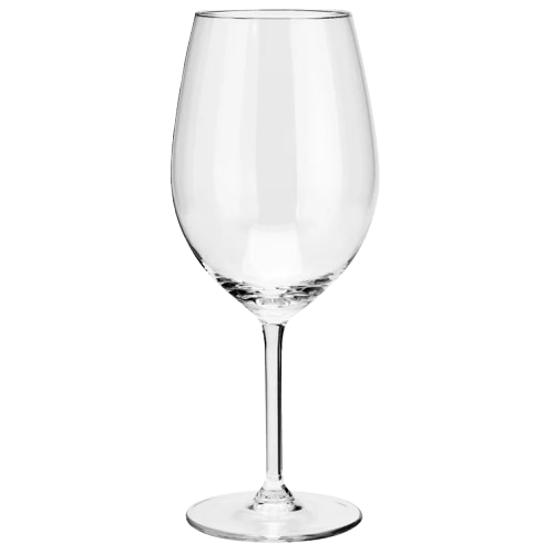 Rødvinsglass
