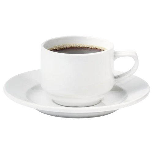 Kaffekopp m/skål
