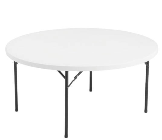 Rundt bord (8 personer)