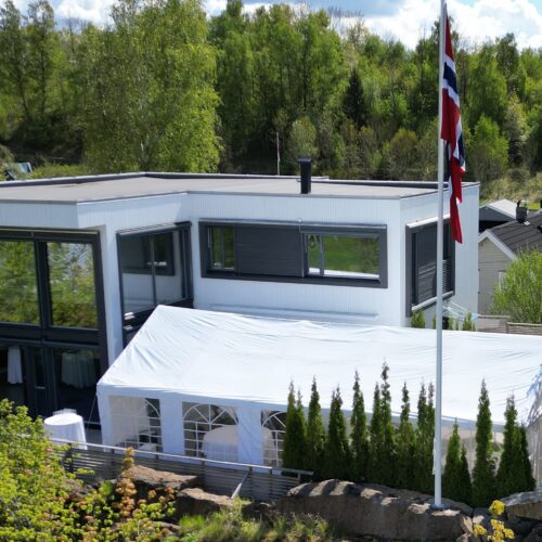 Premium Partytelt 5x10m